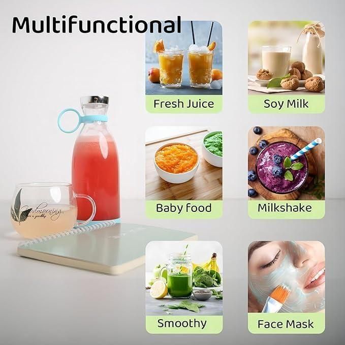 Traverl Mini Juice Blender